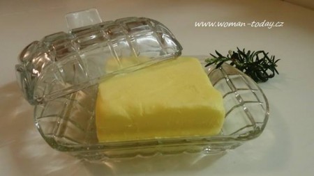 Jak si připravíte domácí máslo